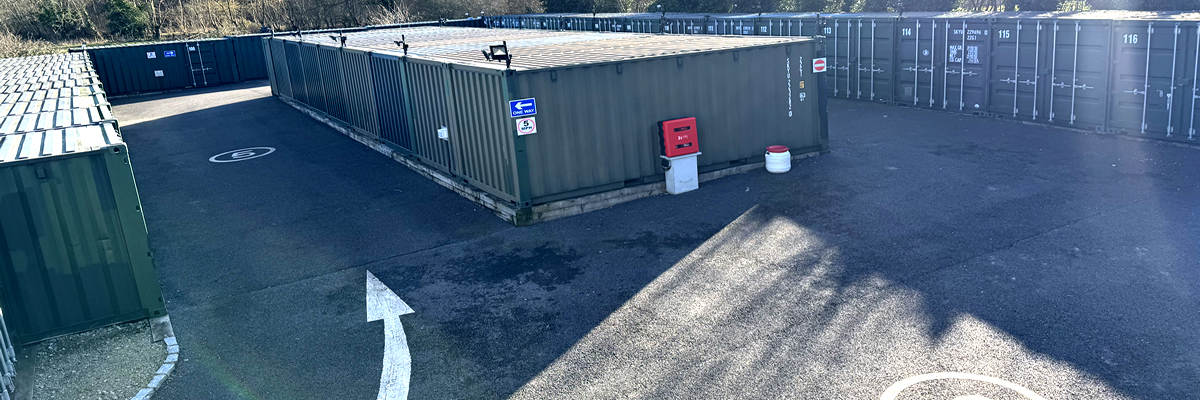 Large Container Storage in Whitstable